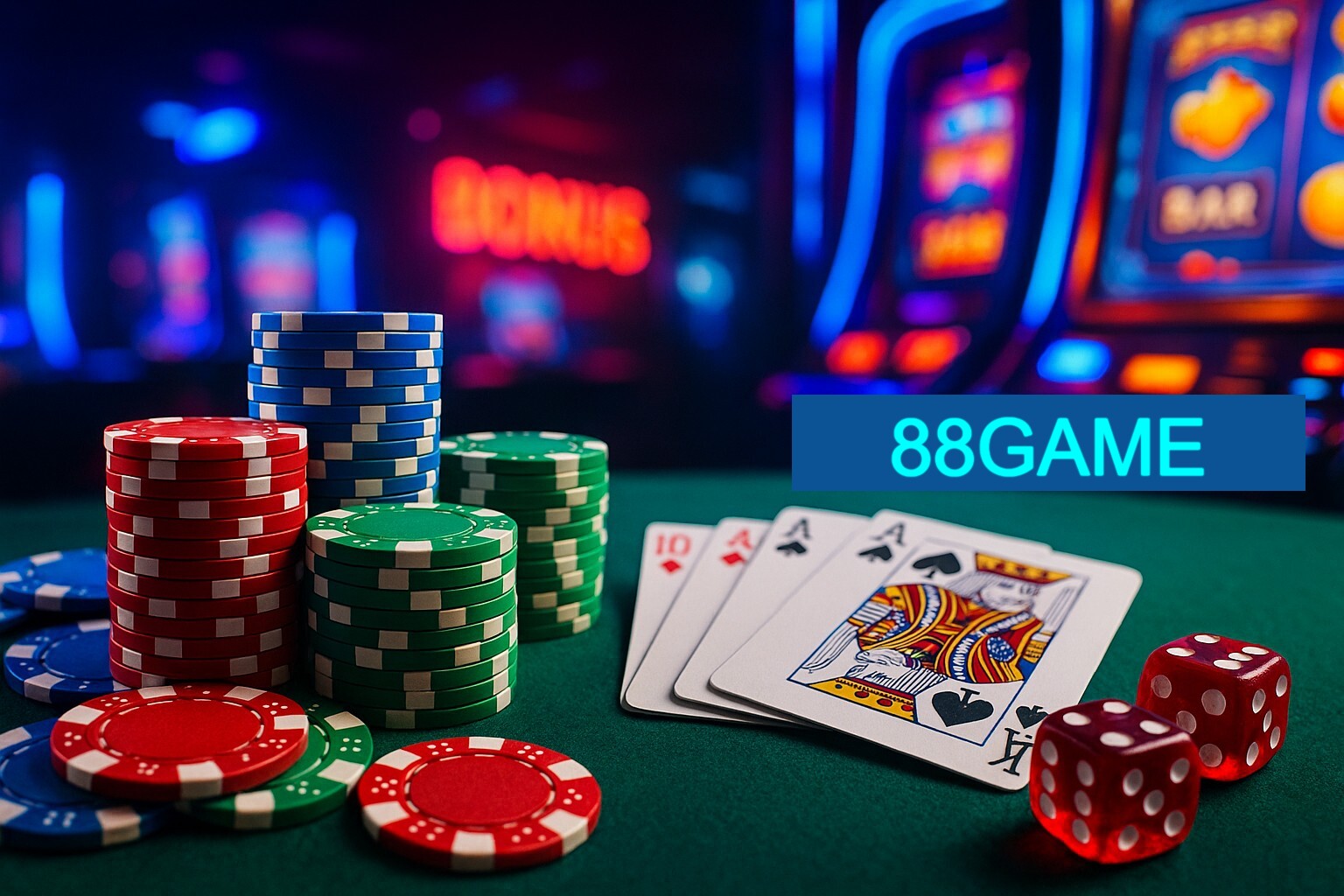 Benefícios do 88GAME