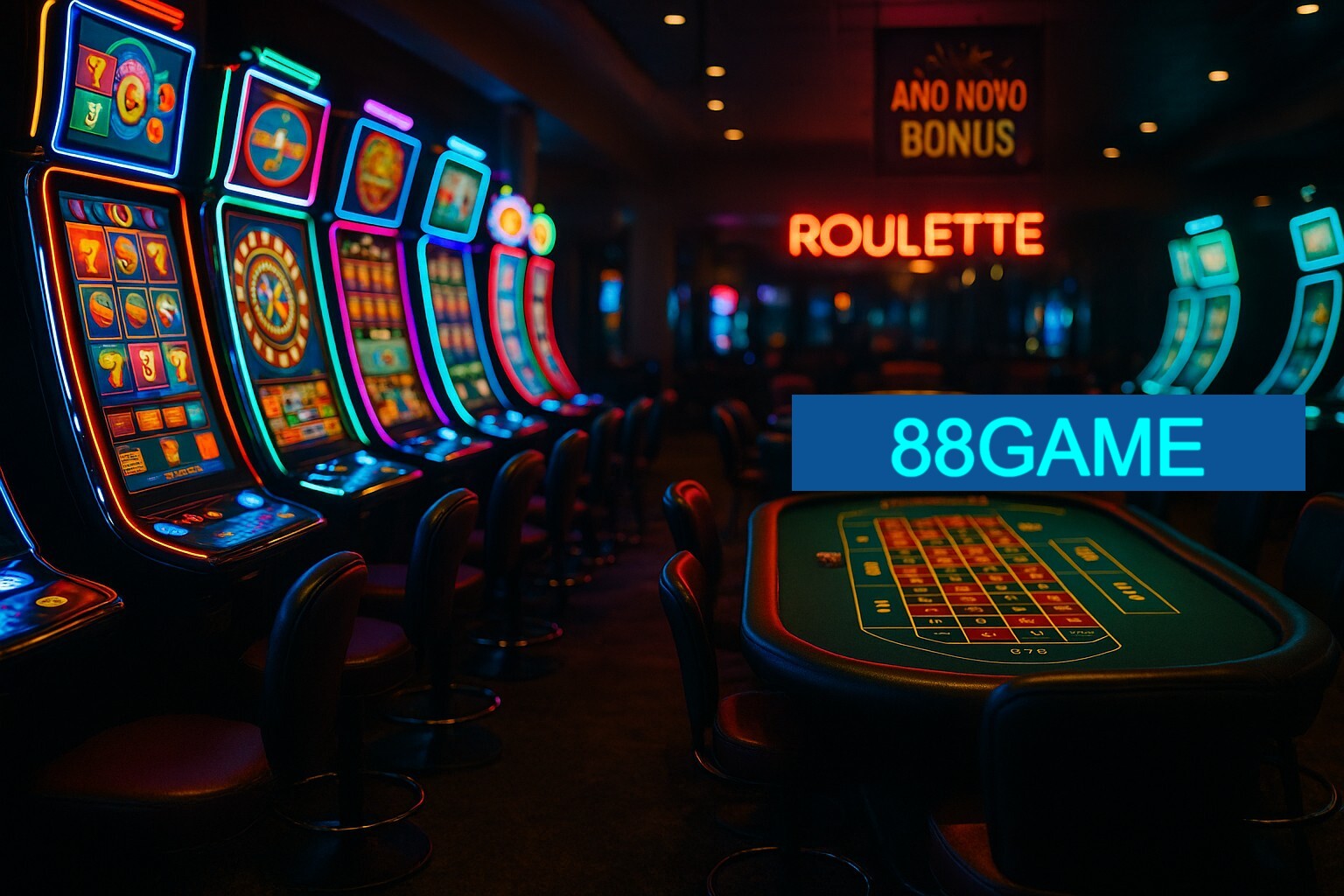 Jogos emocionantes no 88GAME