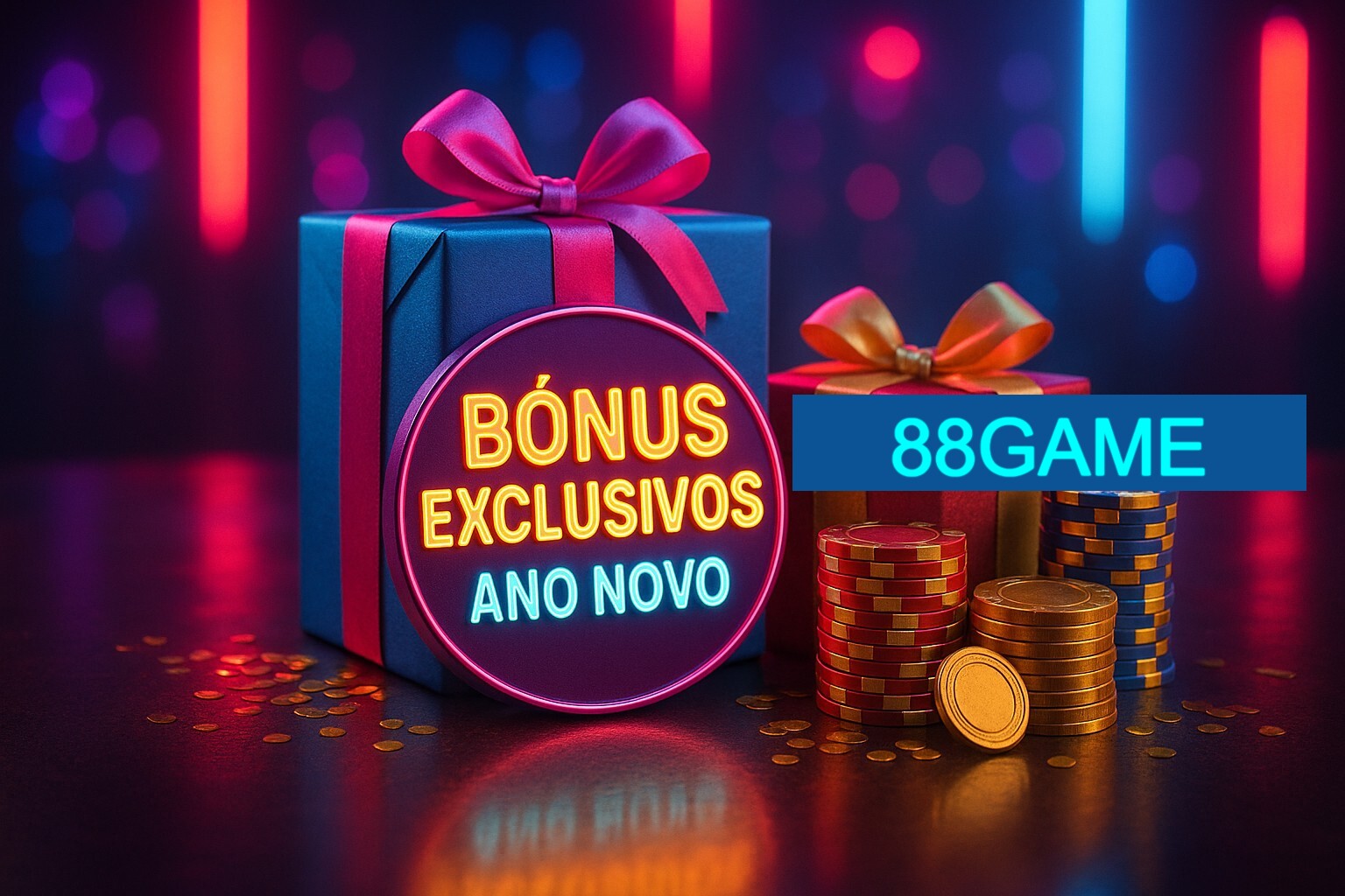 Promoções de Ano Novo no 88GAME