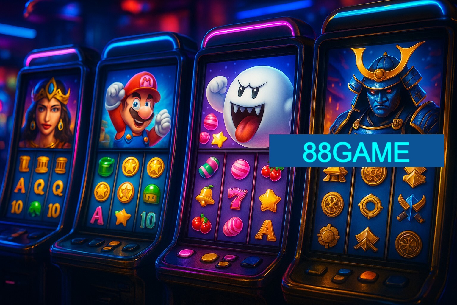 Slots Festivos